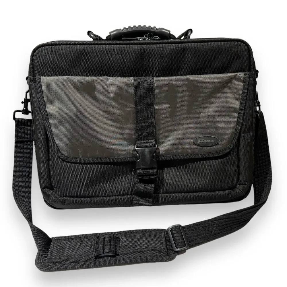 Targus Platinum Deluxe Notebook Carry Case Black Gray